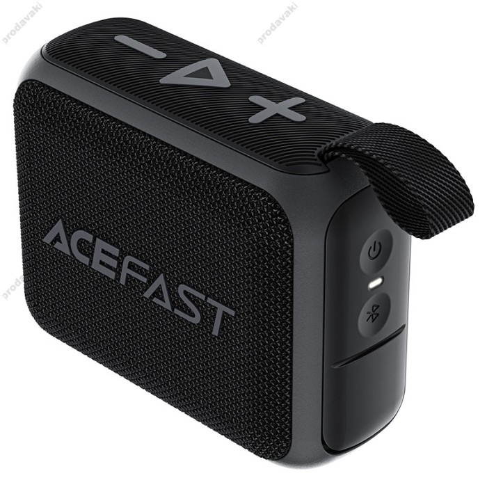 Портативна колонка Bluetooth ACEFAST K4 Go portable wireless speaker BT5.4 TWS 5W Black